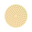 Set douche à effet de pluie Oltens Atran 37004800, bras mural Oltens Lagan 39400800