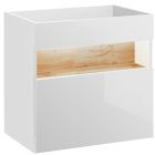 Set armoire Comad Bahama White BAHAMAWHITE820FSC, lavabo Comad Sky SKY 60/DP-8099