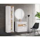 Set armoire Comad Bahama White BAHAMAWHITE820FSC, lavabo Comad Sky SKY 60/DP-8099