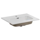 Set armoire Comad Dorothy Ristretto DOROTHY RISTRETTO 82-60-46-2S, lavabo Comad Go GO60/DP-8095, NIAGARA UM 03 BLACK 86001B