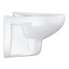 Set châssis encastré avec bouton et joint Grohe Solido 39930000, cuvette WC avec abattant à descente lente Grohe Bau Ceramic 39899000