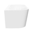 Set baignoire d’angle Oltens Hulda 11002000, couvercle en liège Oltens 09002300