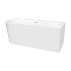 Set baignoire d’angle Oltens Hulda 11002000, couvercle en liège Oltens 09002300