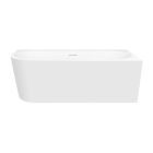 Set baignoire d’angle Oltens Hulda 11002000, couvercle en liège Oltens 09002300