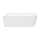 Set baignoire d’angle Oltens Hulda 11005000, couvercle en liège Oltens 09002800