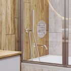 Set mitigeur bain-douche Oltens Katla 34600100, douche à effet de pluie Oltens Vann 37007100, 39403100, 39100100, 37107100, 39304100, 37200100