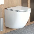 Set cuvette de WC Oltens Hamnes 42521000, abattant de WC Oltens Hamnes 45100000