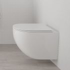 Set châssis encastré Tece Base 9400407, cuvette de WC Oltens Hamnes 42019000, 45111000, 9.240.400