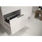 Set armoire Cersanit City S584-018-DSM, plan de travail Cersanit Moduo S590-023, S599-0162, S584-034