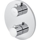 Set mitigeur bain-douche Cersanit Zen S951-564, ensemble de douche Cersanit Inverto S951-708, S951-553