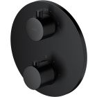 Set mitigeur bain-douche Cersanit Zen S951-567, ensemble de douche Cersanit Inverto S951-709, S951-554