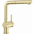 Set mitigeur de cuisine Blanco Linus-S 526684, distributeur de savon Blanco Lato 526699