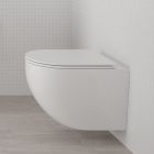 Set cuvette de WC Oltens Hamnes 42519000, abattant de WC Oltens Hamnes 45111000