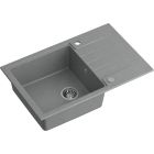 Set évier GraniteQ Quadron Peter HCQP7850SZK, mitigeur de cuisine Quadron Kate 3623500_GR, MFS1001GR