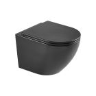 Set cuvette de WC Hagser Beno HGR15000042, abattant de WC Hagser Beno HGR80000045