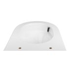 Set cuvette de WC Oltens Hamnes 42021000, châssis encastré Tece Base 9400407, 45109000, 9.240.401