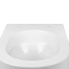Set cuvette de WC Oltens Hamnes 42021000, châssis encastré Tece Base 9400407, 45109000, 9.240.401