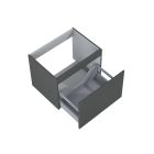 Set armoire Oltens Vernal 60013400, plan de travail suspendu Oltens Vernal 63009000