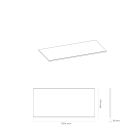 Set armoire Oltens Vernal 60004000, plan de travail suspendu Oltens Vernal 63006000
