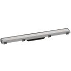 Set kit de montage Hansgrohe uBox Universal 56018180, élément extérieur d’évacuation Hansgrohe Raindrain 56038800