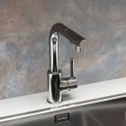 Set évier en granit Grohe K700 31654AP0, mitigeur de cuisine Oltens Myvat 35205100
