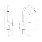 Set évier Tectonite Franke Orion 114.0286.441, mitigeur de cuisine Oltens Skafta 35206300