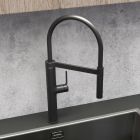 Set mitigeur de cuisine Oltens Borga 35207300, évier en granit Oltens Gravan 72000300