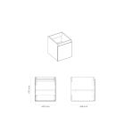 Set armoire Oltens Vernal 60001300, armoire Oltens Vernal 60018300, 63007300