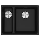 Set évier en granit Franke Maris 125.0687.269, mitigeur de cuisine Franke Pescara L Slide-In 115.0538.940