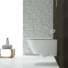 Set cuvette de WC Geberit Smyle 500.379.01.1, châssis encastré Geberit Duofix 111.170.00.2, 500.240.01.1
