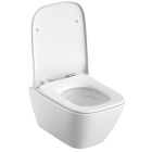 Set cuvette de WC Geberit Smyle 500.379.01.1, châssis encastré Geberit Duofix 111.170.00.2, 500.240.01.1