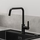 Set évier en granit Grohe K400 31641AP0, mitigeur de cuisine Grohe Start 304702430