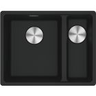 Set évier en granit Franke Maris 125.0687.264, mitigeur de cuisine Franke Pescara L Slide-In 115.0538.940