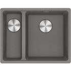 Set évier en granit Franke Maris 125.0687.270, mitigeur de cuisine Franke Lina 115.0626.019