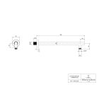 Set mitigeur bain-douche Villeroy & Boch Universal Taps & Fittings TVD00065300064, douche à effet de pluie Villeroy & Boch Universal Showers TVC00000100064, TVD00065100000, TVS10900600064, TVC00045800064, TVC00045351064, TVC00045600064, TVC00003500064