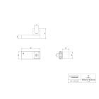 Set mitigeur bain-douche Villeroy & Boch Universal Taps & Fittings TVD000653000K5, douche à effet de pluie Villeroy & Boch Universal Showers TVC000002000K5, TVD00065100000, TVS109006000K5, TVC000454530K5, TVC000459000K5, TVC000457000K5, TVC000035000K5