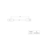 Set mitigeur bain-douche Villeroy & Boch Universal Taps & Fittings TVD000653000K5, douche à effet de pluie Villeroy & Boch Universal Showers TVC000001000K5, TVD00065100000, TVS109006000K5, TVC000458000K5, TVC000453510K5, TVC000456000K5, TVC000035000K5