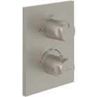 Set mitigeur bain-douche Villeroy & Boch Universal Taps & Fittings TVD00065300064, douche à effet de pluie Villeroy & Boch Universal Showers TVC00000100064, TVD00065100000, TVS10900600064, TVC00045800064, TVC00045351064, TVC00045600064, TVC00003500064