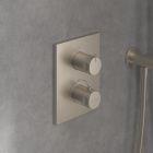 Set mitigeur bain-douche Villeroy & Boch Universal Taps & Fittings TVD00065300064, douche à effet de pluie Villeroy & Boch Universal Showers TVC00000100064, TVD00065100000, TVS10900600064, TVC00045800064, TVC00045351064, TVC00045600064, TVC00003500064