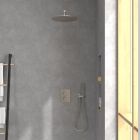 Set mitigeur bain-douche Villeroy & Boch Universal Taps & Fittings TVD00065300064, douche à effet de pluie Villeroy & Boch Universal Showers TVC00000100064, TVD00065100000, TVS10900600064, TVC00045800064, TVC00045351064, TVC00045600064, TVC00003500064