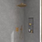 Set mitigeur bain-douche Villeroy & Boch Universal Taps & Fittings TVD00065300076, douche à effet de pluie Villeroy & Boch Universal Showers TVC00000100076, TVD00065100000, TVS10900600076, TVC00045800076, TVC00045351076, TVC00045600076, TVC00003500076