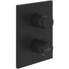 Set mitigeur bain-douche Villeroy & Boch Universal Taps & Fittings TVD000653000K5, douche à effet de pluie Villeroy & Boch Universal Showers TVC000001000K5, TVD00065100000, TVS109006000K5, TVC000458000K5, TVC000453510K5, TVC000456000K5, TVC000035000K5