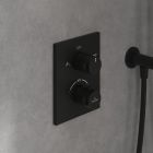 Set mitigeur bain-douche Villeroy & Boch Universal Taps & Fittings TVD000653000K5, douche à effet de pluie Villeroy & Boch Universal Showers TVC000001000K5, TVD00065100000, TVS109006000K5, TVC000458000K5, TVC000453510K5, TVC000456000K5, TVC000035000K5