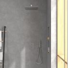 Set mitigeur bain-douche Villeroy & Boch Universal Taps & Fittings TVD00065300061, douche à effet de pluie Villeroy & Boch Universal Showers TVC00000600061, TVD00065100000, TVS10900600061, TVC00045453061, TVC00045900061, TVC00045700061, TVC00003500061