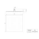 Set mitigeur bain-douche Villeroy & Boch Universal Taps & Fittings TVD00065300061, douche à effet de pluie Villeroy & Boch Universal Showers TVC00000600061, TVD00065100000, TVS10900600061, TVC00045453061, TVC00045900061, TVC00045700061, TVC00003500061