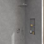Set mitigeur bain-douche Villeroy & Boch Universal Taps & Fittings TVD00065300061, douche à effet de pluie Villeroy & Boch Universal Showers TVC00000300061, TVD00065100000, TVS10900600061, TVC00045800061, TVC00045351061, TVC00045600061, TVC00003500061