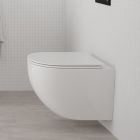 Set cuvette de WC Oltens Hamnes 42024000, abattant de WC Oltens Hamnes 45113000