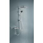 Set ensemble de douche Grohe Vitalio Comfort 26698001, mitigeur de douche Grohe Start Edge 24197001