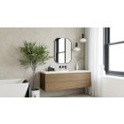 Set miroir Dubiel Vitrum Luis 5905241012827, applique murale Rabalux Oliro 75051