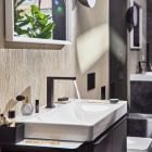 Set armoire Hansgrohe Xelu Q 54030670, lavabo Hansgrohe Xelu Q 61025450